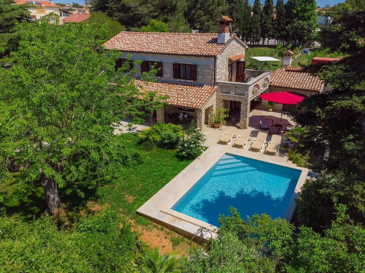 Holiday Home Villa Crispo - Mdn119 By Interhome Medulin
